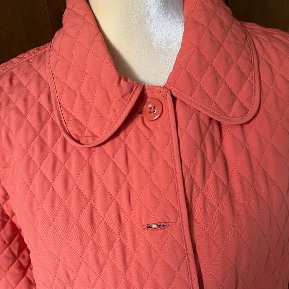 Quilted Reversible Jacket - Picture 2 of 11